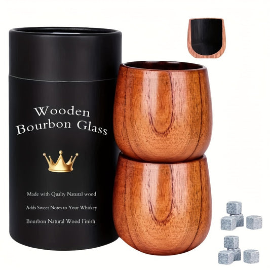 Wooden Shot Glasses